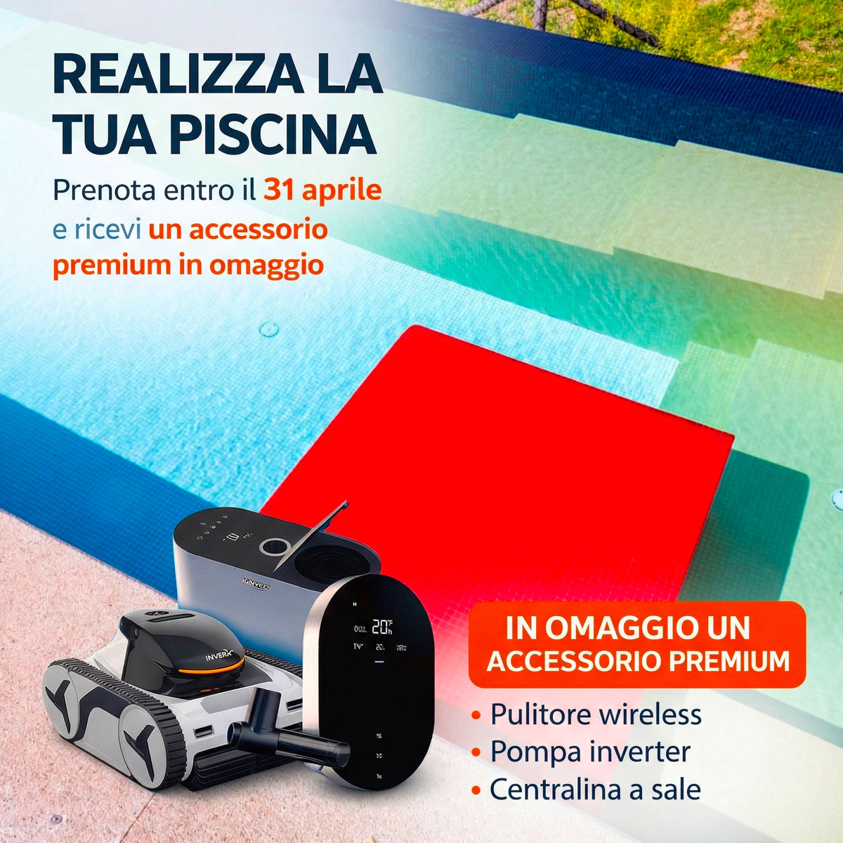 Accessori Premium in Omaggio