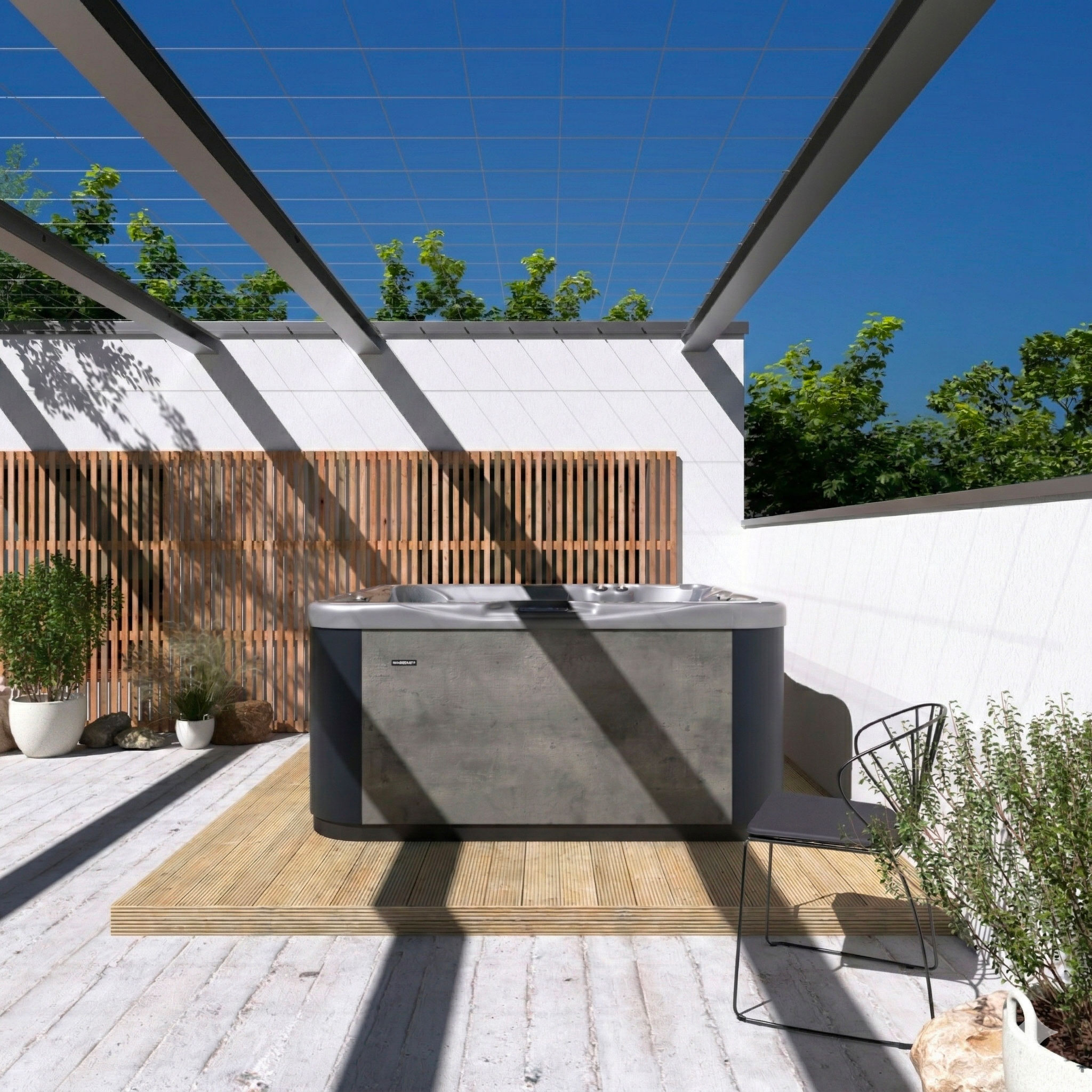 Minipiscina Hanscraft Design